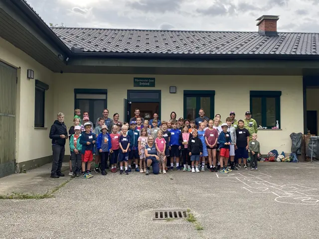 Im Rahmen der Aktion „Ferienspaß – Indian Summer“ der Stadtgemeinde Trofaiach verbrachten zahlreiche Kinder einen aktiven Tag beim Alpenverein. | Foto: ÖAV Trofaiach