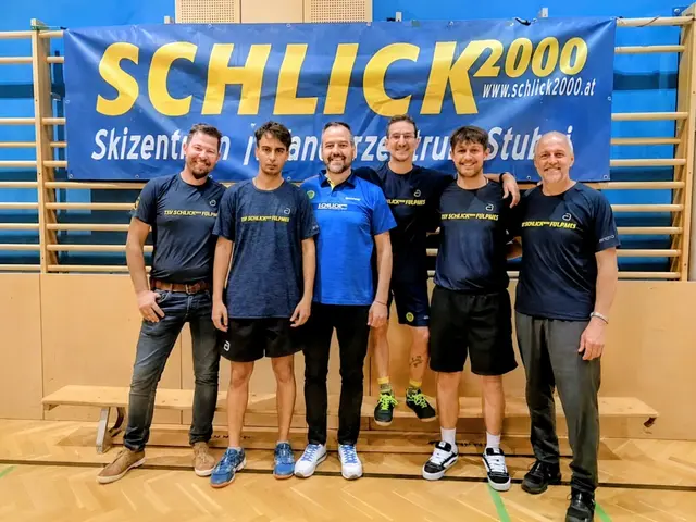 Mannschaft-TSV Schlick 2000 Fulpmes  1 | Foto: Heinz Leitgeb