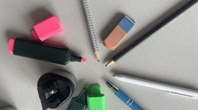 (Symbolfoto) Sprachgebrauch, Sprache, schreiben, lernen, Schule. | Foto: pjw