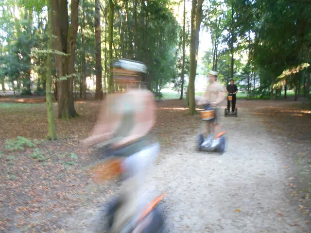 Foto: Segway in Steyr