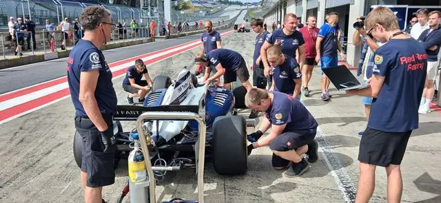 Evita Stadler und Franz Altmann fuhren am Red Bull Ring in Spielberg. | Foto: Altmann