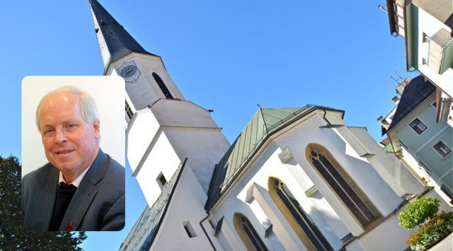Pacher wirkte etliche Jahre in der Stadtpfarre St. Veit und auch in weiteren Pfarren im Bezirk. | Foto: Pressestelle Kath. Kirche Kärnten / Pfarre St. Veit