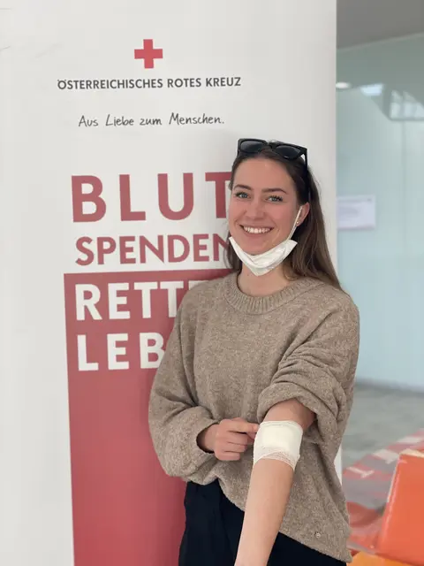Jede einzelne Blutspende rettet ganz aktiv und auf direktem Weg Leben.  | Foto: Rotes Kreuz