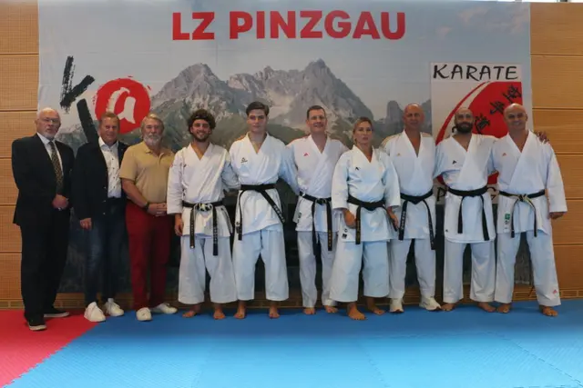 Foto: Ivo Vukovic/Karate Leistungszentrum Pinzgau