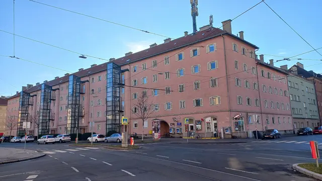 Der Langblock bleibt zur Gänze in städtischer Hand. Die Stadtkoalition entscheidet nach wirtschaftlicher Bewertung gegen eine Übertragung an die NHT. | Foto: © Innsbrucker Immobiliengesellschaft