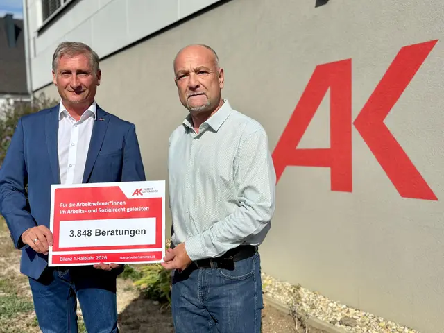 Genau 3.848 Menschen dockten bei der regionalen Anlaufstelle an | Foto: Markus Kahrer