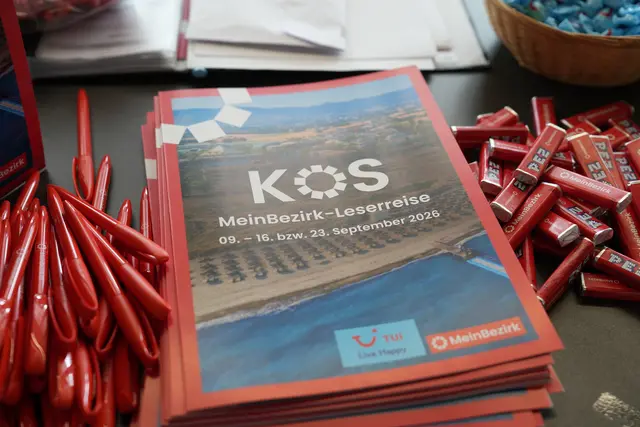 Die zweite MeinBezirk-Leserreise 2026 bringt die Teilnehmende auf die wunderschöne griechische Insel Kos. | Foto: MeinBezirk/Thomas Geineder