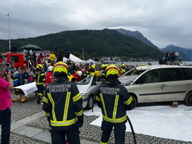 Am Samstag, 3. Oktober, findet in Gmunden der Sicherheitstag statt - ein Fest für die ganze Familie. | Foto: Wiatschka