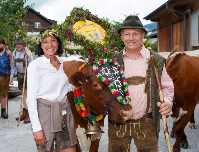 Beim 20. Almabtriebsfest  am 5. September 2026 in der Region "Bruck Fusch | Grossglockner". | Foto: Roland Hölzl; TVB BRUCK FUSCH | GROSSGLOCKNER