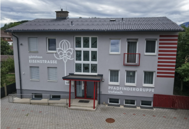 Gästehaus Eisenstraße und Pfadfinderheim Trofaiach 2026 | Foto: Martin Lendl 
