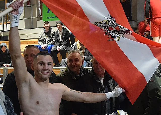 Ob Amateur, oder Profi - Edin kämpfte seit seiner Kindheit immer für Österreich.  | Foto: Schwaighofer