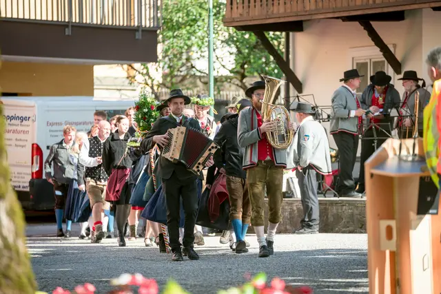 Treffner Jahreskirchtag, das ist gelebtes Brauchtum. | Foto: Bernhard Knaus