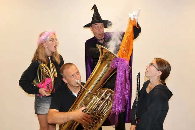 Der Musikverein Kremsmünster lädt zum Familienkonzert ein, bei dem Kinder selbst Teil der Geschichte werden. | Foto: Musikverein Kremsmünster