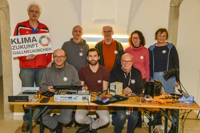 Das Repair-Café fand bereits 50. Mal statt. | Foto: KlimaZukunft Gallneukirchen
