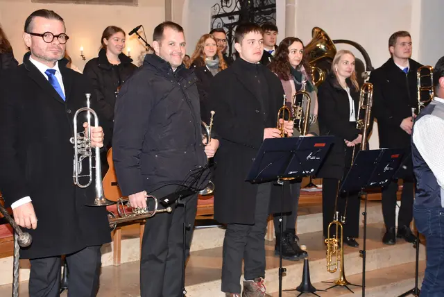 GreinBrass lässt am Samstag, 10 Oktober 2026, ab 19.30 Uhr, die Basilika Maria Taferl erklingen. Mit dabei ist die junge Sopranistin Anna Hinterdorfer. Begleitet wird sie an der Orgel von Maria Hinterdorfer-Riegler.  | Foto: Zinterhof