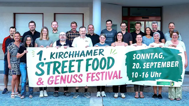 Vielfalt und Regionalität garantieren die Aussteller beim 1. Kirchhamer Streetfood- und Genussfestival. | Foto: Gemeinde Kirchham