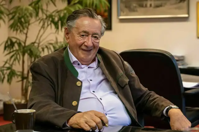 Richard Lugner soll keinen eigenen Park in Döbling bekommen. (Archiv) | Foto: Markus Spitzauer/MeinBezirk