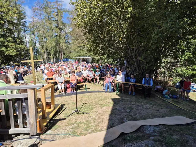 Im Zuge des 120-jährigen Jubiläums der Ringwarte Hartberg wurde ein feierlicher Gottesdienst abgehalten.  | Foto: Stadtgemeinde Hartberg