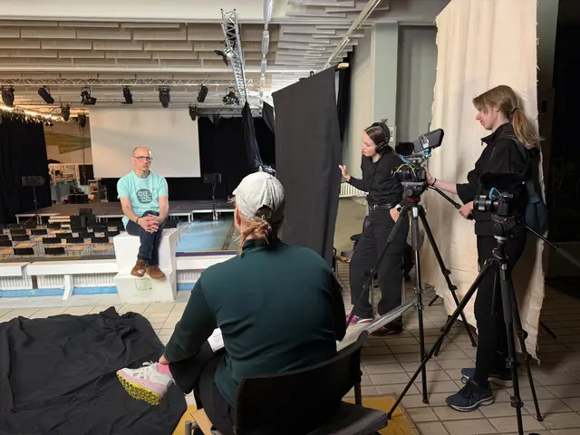 Im Film "KernStück" wurde u. a. der Obmann des Ausschusses für Klima und Umwelt, Bernhard Berger, interviewt. | Foto: Bodenbündnis OÖ