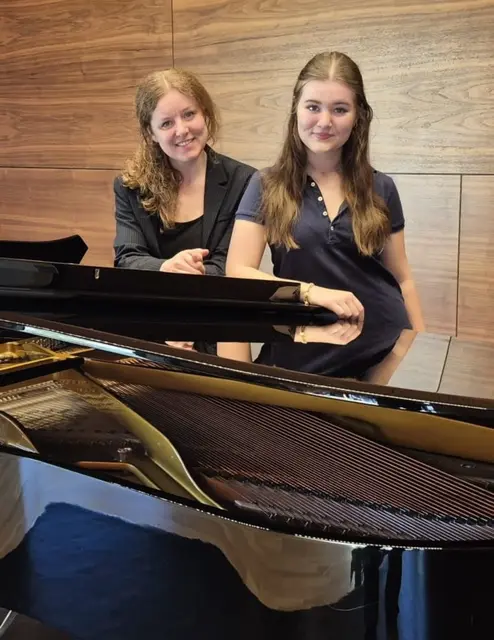 GreinBrass lässt am Samstag, 10 Oktober 2026, ab 19.30 Uhr, die Basilika Maria Taferl erklingen. Mit dabei ist die junge Sopranistin Anna Hinterdorfer. Begleitet wird sie an der Orgel von Maria Hinterdorfer-Riegler.  | Foto: LMS Grein