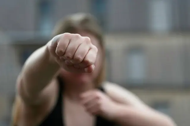 Die beiden prügelten sich mit Schlägen und Tritten. | Foto: Katharina Schrefl