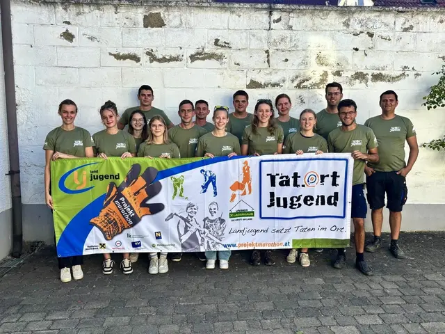Gruppenbild nach dem erfolgreichen Abschluss des Projektmarathons 2026 | Foto: LJ Volkstanzgruppe Waidhofen/Thaya