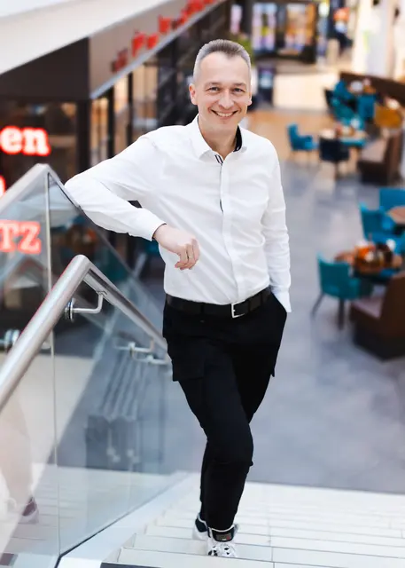 Seit zehn Jahren an der Spitze des Center West: Martin Wittigayer ist studierter Bauingenieur und Baumeister. Im September 2016 übernahm er die Centerleitung im Center West. | Foto: sbruenner
