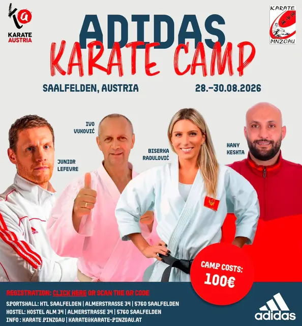 Foto: Ivo Vukovic/Karate Leistungszentrum Pinzgau
