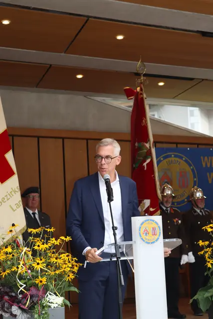 Léon Gloden (Innenminister Luxemburg): „Alle, die an Europa zweifeln, sollen nach Ischgl oder Schengen kommen – Schengen ist nicht das Problem, Schengen ist die Lösung.“ | Foto: Zangerl