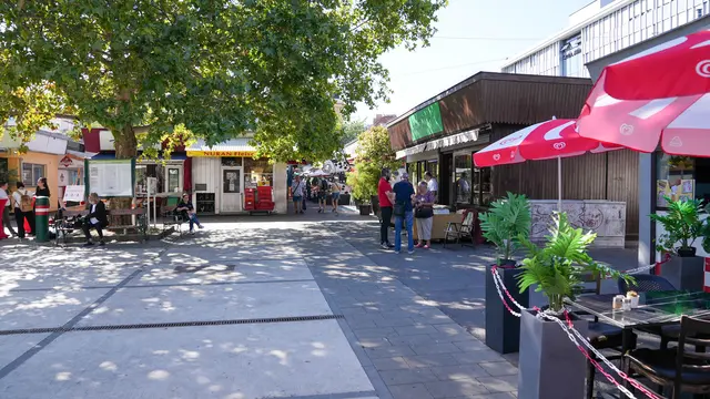 Das Lieblingsplatzerl vieler Meidlingerinnen und Meidlinger ist der Meidlinger Markt. | Foto: Andreas Pölzl/MeinBezirk
