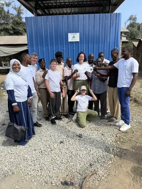 Der Wassertank in  Kibarani. | Foto: Imara Africa