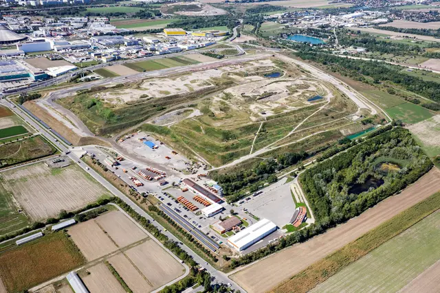 Die Stadt Wien möchte ein neue Abfallbehandlungsanlage direkt neben der Deponie Rautenweg bauen. | Foto: Christian Fürthner/ Stadt Wien