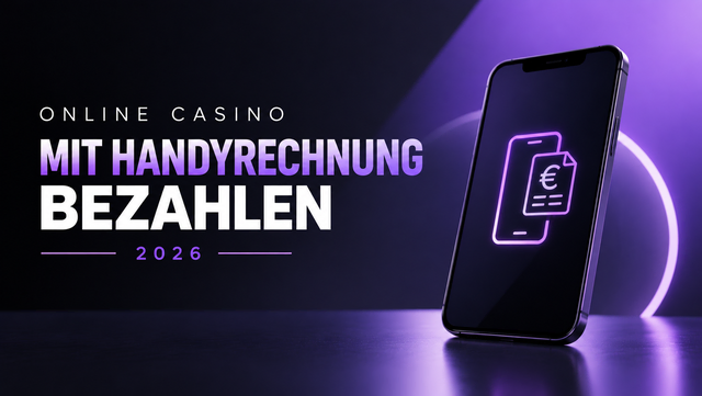 Online Casino mit Handyrechnung bezahlen 2026