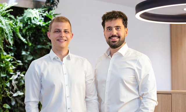 Marcus Schnellinger und Daniel Muftić, Geschäftsführer der Adspresso GmbH.  | Foto: © Adspresso GmbH