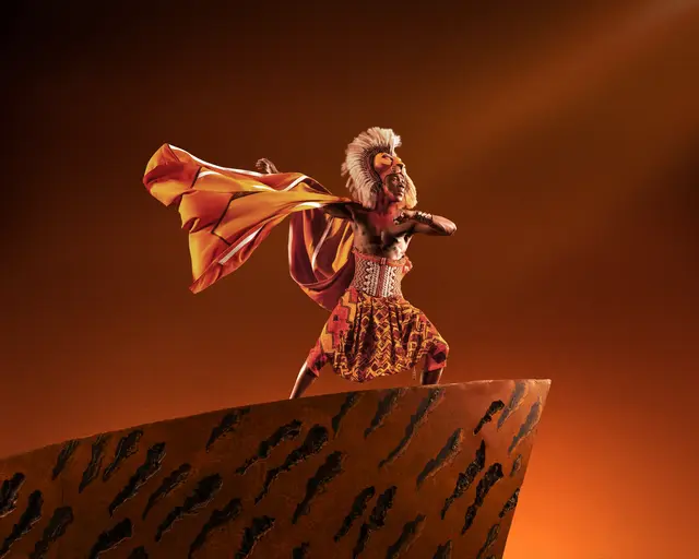 Der Broadway-Hit "König der Löwen" wird als erste Produktion im Theater im Prater aufgeführt.  | Foto: Disney