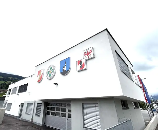 Neue Blaulichtzentrale. Eröffnung/Einweihung am 25. Oktober. | Foto: Klaus Kogler