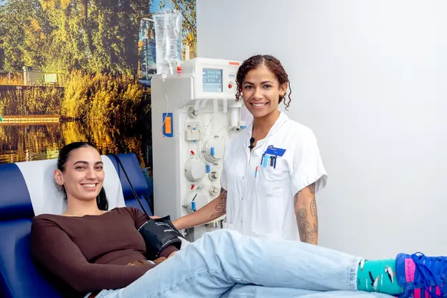 Im BioLife Plasmazentrum Salzburg hat man die Möglichkeit, mit einer Plasmaspende einen wichtigen Beitrag zu leisten. | Foto: BioLife Plasmazentrum