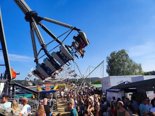 Tausende Besucher kommen jedes Jahr nach Jagerberg und viele davon auch wegen des großen Vergnügungsparks.  | Foto: Marktgemeinde Jagerberg