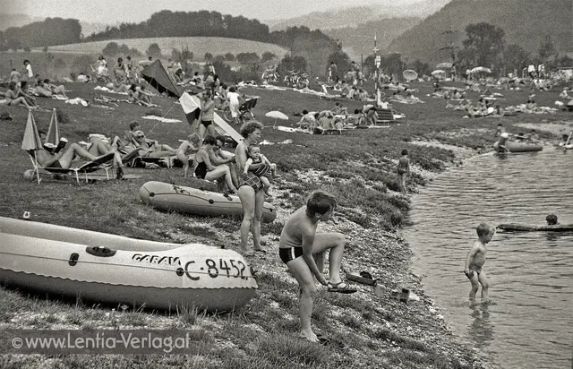1973 beschloss der Linzer Stadtsenat, auf dem zur Gemeinde Steyregg gehörenden Gebiet eine Freizeitanlage für die Urfahraner zu errichten. | Foto: Lentia-Verlag