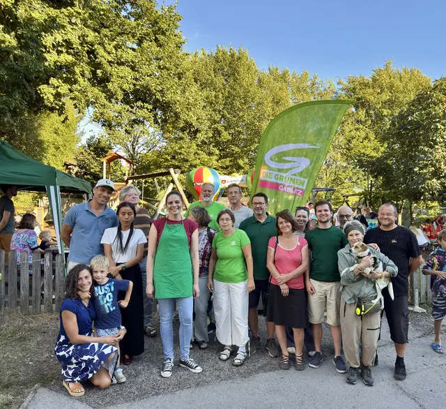 Das Herbstfest in Gablitz war sehr stark besucht. | Foto: Grüne Liste Gablitz