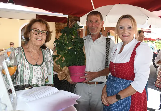Familie Luise und Harald Rupert: Danke!