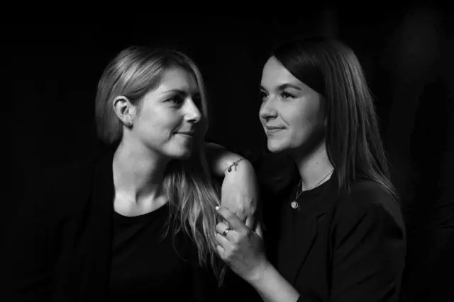 „Doma je, kjer je umetnost – Zuhause ist dort, wo Kunst ist“ ist die erste gemeinsame Ausstellung der jungen Künstlerinnen Julia Spitzer-Wakounig und Larissa Dumpelnik. | Foto: Julia Spitzer-Wakounig &amp; Larissa Dumpelnik
