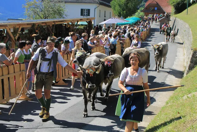 Der Schutzengel-Kirchtag fand bereits zum 207. Mal statt. | Foto: Manfred Brandner