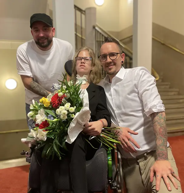 Nathalie Germ aus St. Lorenzen ist wohl einer der größten Fans von Seiler&amp;Speer; 30 Konzerte der beiden hat sie bereits besucht. | Foto: Privat