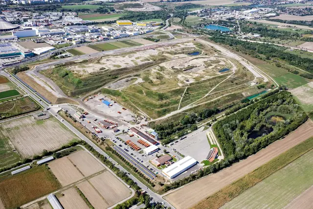 Die Stadt Wien möchte ein neue Abfallbehandlungsanlage direkt neben der Deponie Rautenweg bauen. | Foto: Christian Fürthner/ Stadt Wien