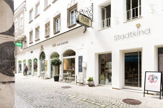 Das FLAIR in der Enge Gasse 12/14 vereint vielfältige Konzepte unter einem Dach und bringt neues Leben in die Innenstadt. | Foto: Sophie Forster