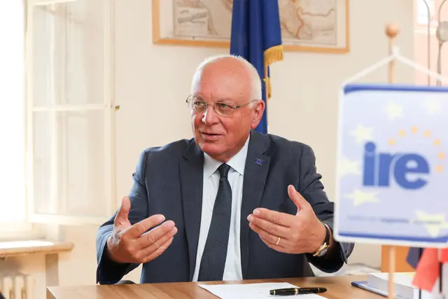 Franz Schausberger, Präsident des Instituts der Regionen Europas (IRE), | Foto: IRE/Neumayr
