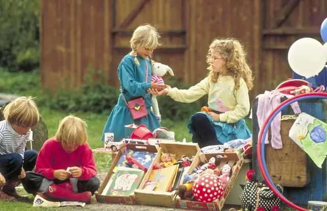 Im Lichtentalerpark findet ein Kinderflohmarkt statt. | Foto: nsp226bMicro/Panthermedia