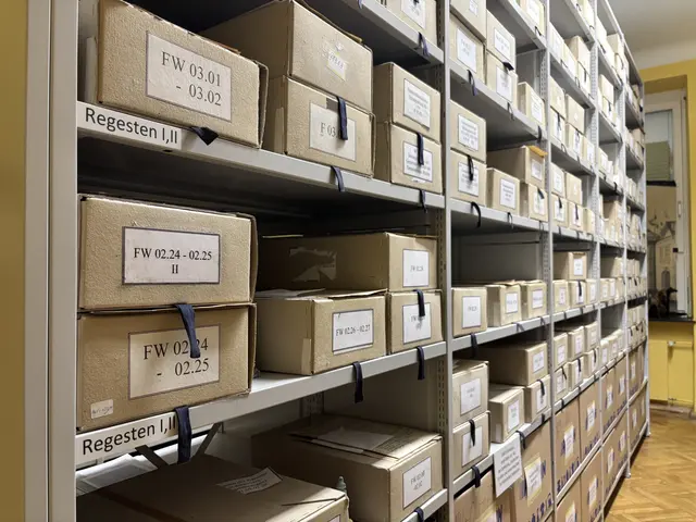 Regesten: Inhaltsangaben historischer Urkunden oder Dokumente | Foto: MeinBezirk/Isabella Friessnegg