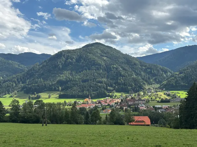 Blick auf St. Georgen ob Judenburg. | Foto: Astrid Wieser